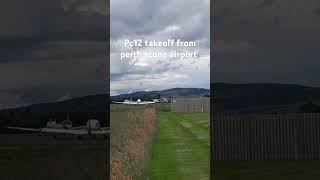 pc12 takeoff from scone airport meme automobile goofyahhmemes funnyimages funny edinburgh [upl. by Micco716]