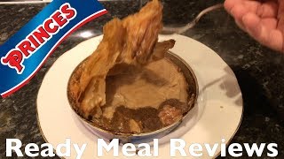 Princes Steak amp Kidney Pie  Ready Meal Reviews [upl. by Bakki]