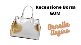 Opinione sulla borsa GUM di Gianni Chiarini Te ne parlo in questo video [upl. by Esilahc]