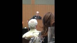 Oklahoma State University Geology Banquet  Tribute to Zuhair AlShaieb [upl. by Annad860]