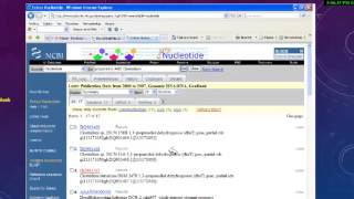 TUTORIAL GENBANK [upl. by Neenahs953]