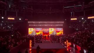 Raw Opening And Rhea Ripley Entrance [upl. by Aible]