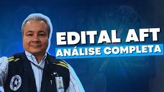 Análise do edital AFT  CNU 2024 Concurso BEM diferente do esperado [upl. by Zina]