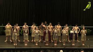 Taranaki Puanga Festival 2024 Te Haumoana  Opunake High [upl. by Adlitam210]