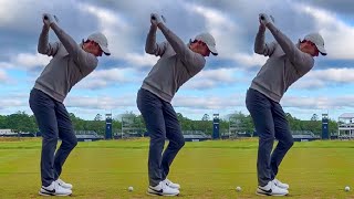 RORY MCILROY GOLF SWING  SLOW MOTION [upl. by Koah25]