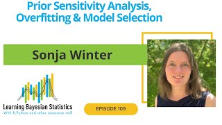 109 Prior Sensitivity Analysis Overfitting amp Model Selection with Sonja Winter [upl. by Edyth]