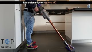 Recensione Dyson V10 Absolute  Addio Aspirapolvere con filo [upl. by Gibbs348]