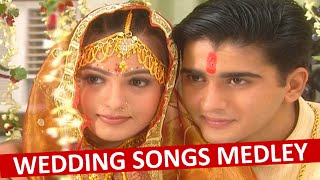 Marriage Songs Medley  Hindi Wedding Songs Non Stop  Shadi Song Official Video  WINGS MUSIC [upl. by Stranger]