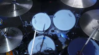 Weak for your love by Thee sacred souls  Drum cover [upl. by Ylatan449]