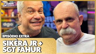 SIKÊRA JR E SARGENTO FAHUR  TICARACATICAST  EP EXTRA [upl. by Clite]