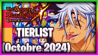 TIERLIST Octobre 2024   7DS Grand Cross [upl. by Trilly900]