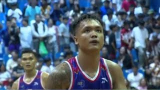 Pampanga Giant Lanterns vs Quezon Huskers GAME ENDING Final 420  MPBL 2024 [upl. by Ybok]