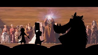 Timon and Pumbaa Rewind Star Wars Episode I  The Phantom Menace Season 1 Finale [upl. by Yromas]