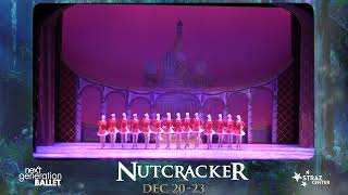 Straz Center  Next Generation Ballet®’s Nutcracker  15 seconds [upl. by Alverta592]