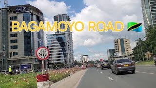 THIS IS HOW BAGAMOYO ROAD LOOKS LIKE [upl. by Nilek803]