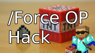 Force OP  Minecraft 18x  19 How to Hack a Minecraft Server  ITXtutor [upl. by Nuhsar]