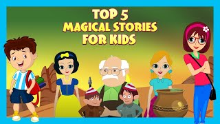 Top 5 Magical Stories for Kids  Bedtime Stories for Kids  Short Stories  English Stories [upl. by Helm550]