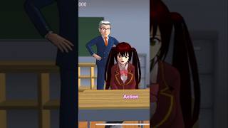 Rinna is late😲shorts sakuraschoolsimulator viralvideo trending [upl. by Ennovy]