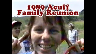 Acuff Family Reunion 1989 [upl. by Tnahsarp469]