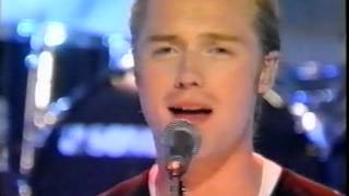 Boyzone  Ronan Keating  When You Say Nothing At All live on TOTP [upl. by Reppart]