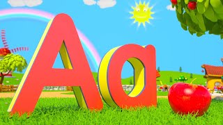 Alphabets Phonics Song Preschool Rhyme and Song for Kids [upl. by Adnohsat320]