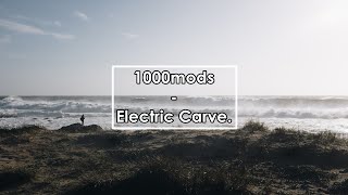 1000mods  Electric Carve Lyrics  Letra [upl. by Eizzo]