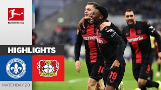 Tella Keeps Bayern at Distance  Darmstadt  Leverkusen 02  Highlights  MD20 – Bundesliga 2324 [upl. by Kursh]