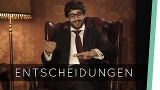 Wie treffe ich richtige Entscheidungen  Tourettikette [upl. by Akihsar]