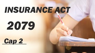 insurance act 2079 ca cap 2 [upl. by Ayaj]