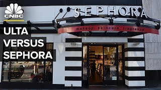 Ulta And Sephoras Billion Dollar Makeup Fight [upl. by Nomelc]