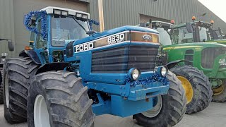 SUFFOLK YOUNG FARMERS TRACTOR RUN  PART 2 [upl. by Lachlan]