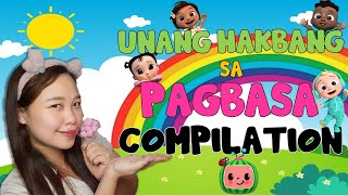 PAGBASA COMPILATION VIDEO  Unang Hakbang sa Pagbasa SERIES [upl. by Acinoryt]