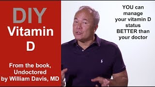 Dr William Davis Undoctored DIY Vitamin D [upl. by Nailliw689]