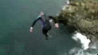 Cliff Jumping  Porthheadland [upl. by Clauddetta]