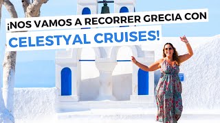 ¡Nos vamos de crucero por las ISLAS GRIEGAS con Celestyal Cruises [upl. by Ahl]