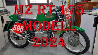 MZ RT 175 Modell 2024 was ist neu [upl. by Tonjes]