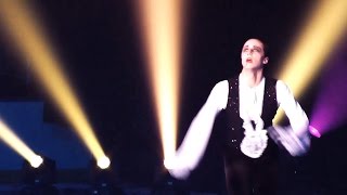 Johnny Weir Masquerade Waltz Halloween on Ice 2015 Syracuse NY [upl. by Assilam619]