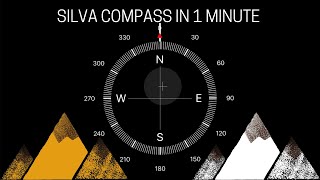 Silva Expedition Compass  1 Minute Overview [upl. by Arehsat]