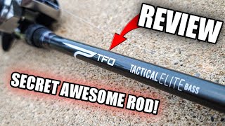 The BEST Rods NOBODY Talks About TFO Tactical Elite Review [upl. by Liggitt]