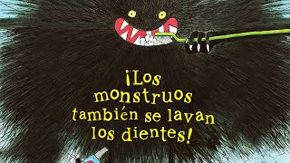 ¡Los monstruos también se lavan los dientes 🦷  Cuentos infantiles  Cuentos para niños [upl. by Condon]