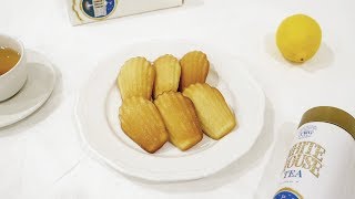 레몬 마들렌 만들기 Homemade Lemon Madeleine cookies cake recipe [upl. by Drarig]