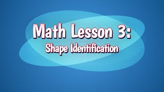 Getting Ready for Kindergarten Math Lesson 3 [upl. by Ahtaga]