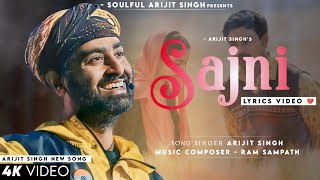 O Sajni Re Lyrics Arijit Singh  Laapata Ladies  Sad Song  Ram Sampath  Prashant Pandey [upl. by Gove]