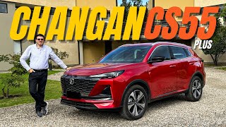 CHANGAN CS55 PLUS  SORPRENDE por su Precio y Equipamiento [upl. by Vershen]