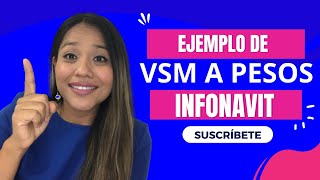 😱Responsabilidad Compartida INFONAVIT  Cambia de VSM a Pesos [upl. by Meeker]