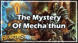 The Mystery Of Mecha’thun  Boomsday  Constructed  Hearthstone [upl. by Hras]