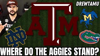 Notre Dame Loses AampM Beats McNeese  Where Does AampM Stand Going Into Florida and SEC Play [upl. by Ydniahs]