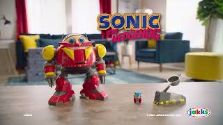 Sonic the Hedgehog™ Eggman Robot Battle Set Commercial  JAKKS Pacific [upl. by Branca673]