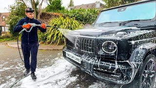 How Luxury Cars Are Deep Cleaned [upl. by Tanny]