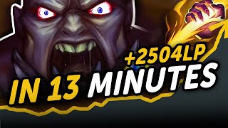 Challenger in 13 minutes  League of Tilt [upl. by Tesil948]